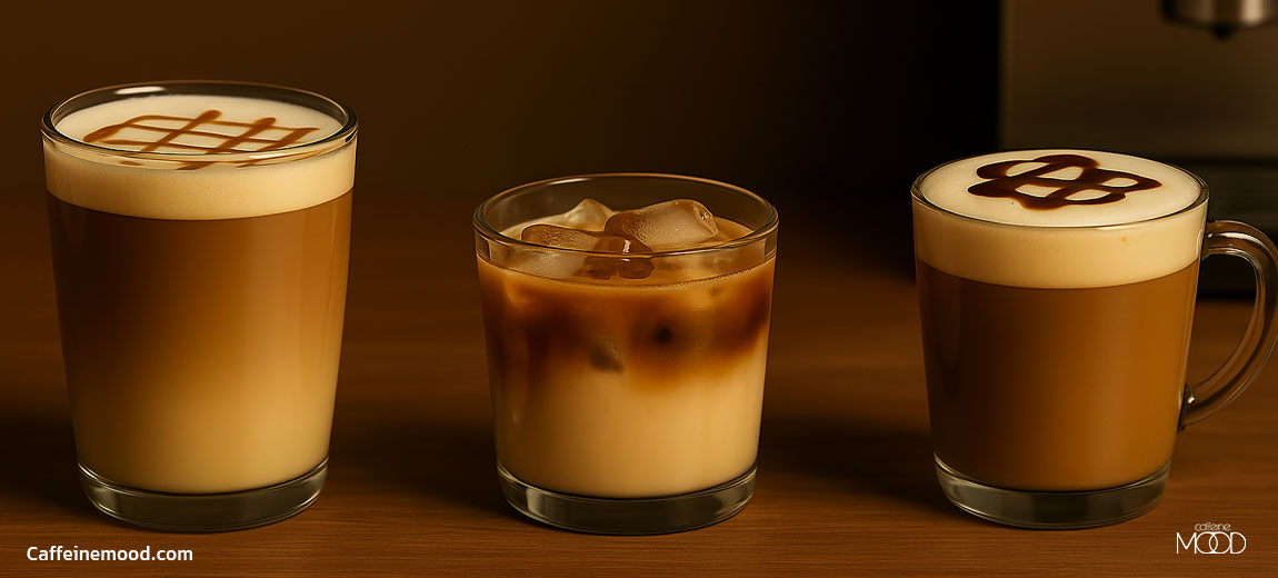 تفاوت ماکیاتو و لاته و موکا