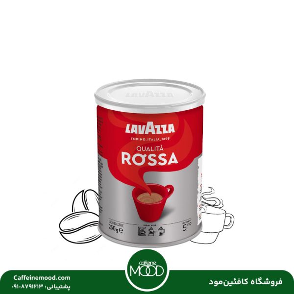 -لاوازا-روسا-250-گرمی-.jpg قوطی قهوه لاوازا روسا 250 گرمی | Lavazza Qualita Rossa Coffee Can