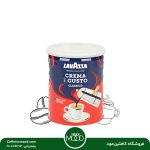 قوطی قهوه لاوازا کرما ای گوستو کلاسیک 250 گرمی |  Lavazza Crema E Gusto Classico Coffee Can