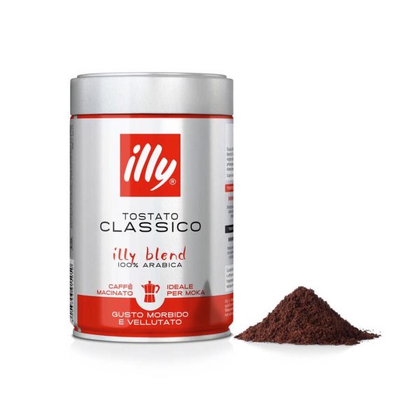 قهوه ایلی موکا مدیوم Illy Moka Medium Coffee l
