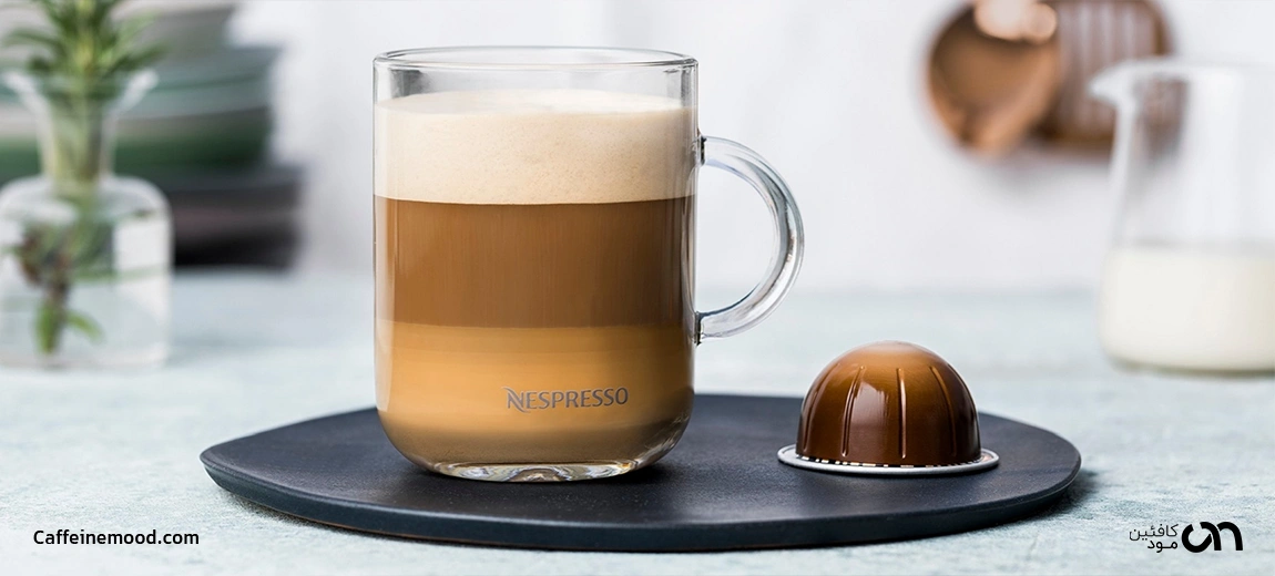 مزایای کپسول قهوه نسپرسو