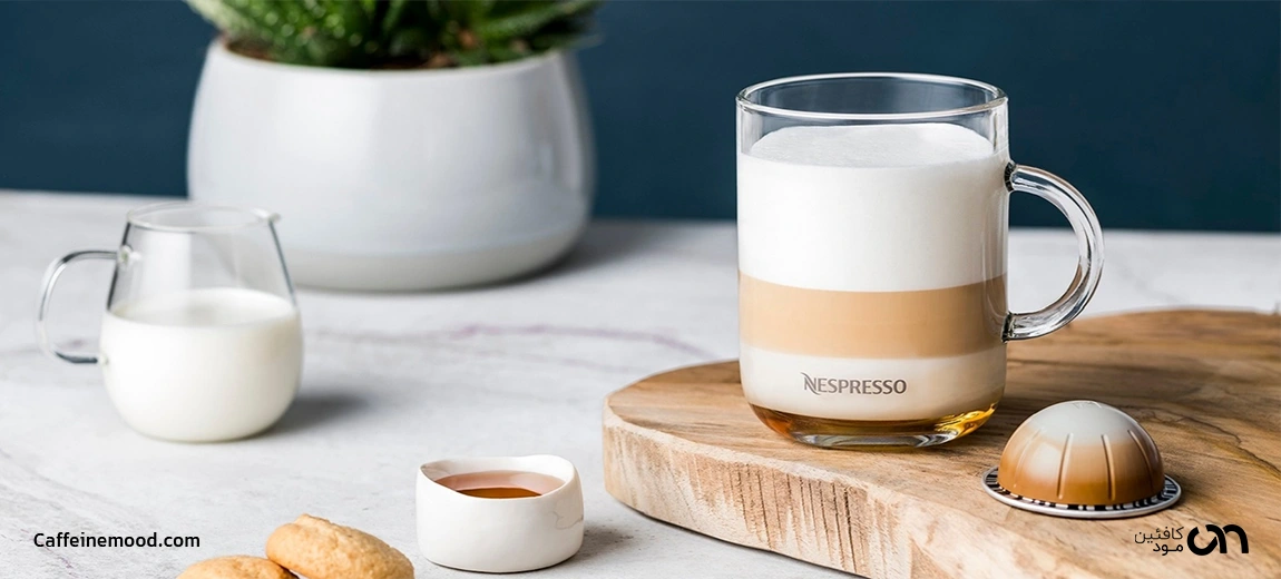 خرید آنلاین کپسول قهوه نسپرسو از کافئین مود