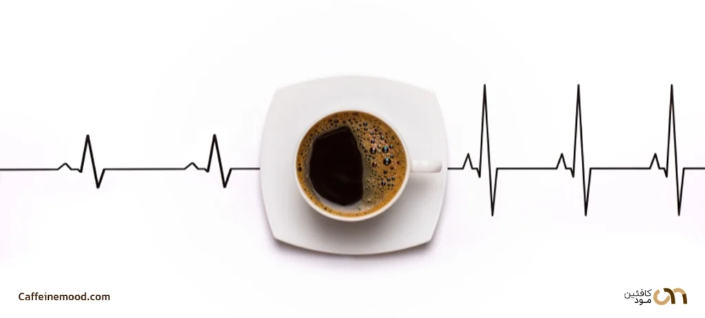 علت تپش قلب بعد از خوردن قهوه
