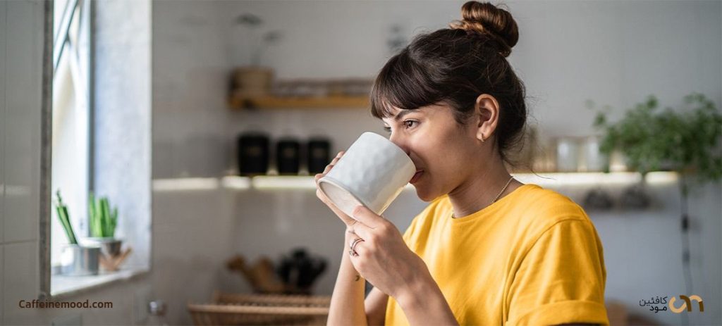 نوشیدن دمنوشهای آرامبخش