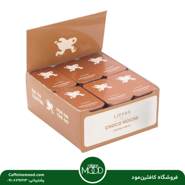 قرص قهوه لیتوس چوکو موکا