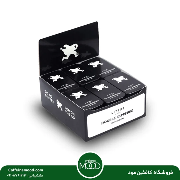 قرص قهوه لیتوس دبل اسپرسو
