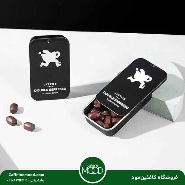 قرص قهوه لیتوس دبل اسپرسو
