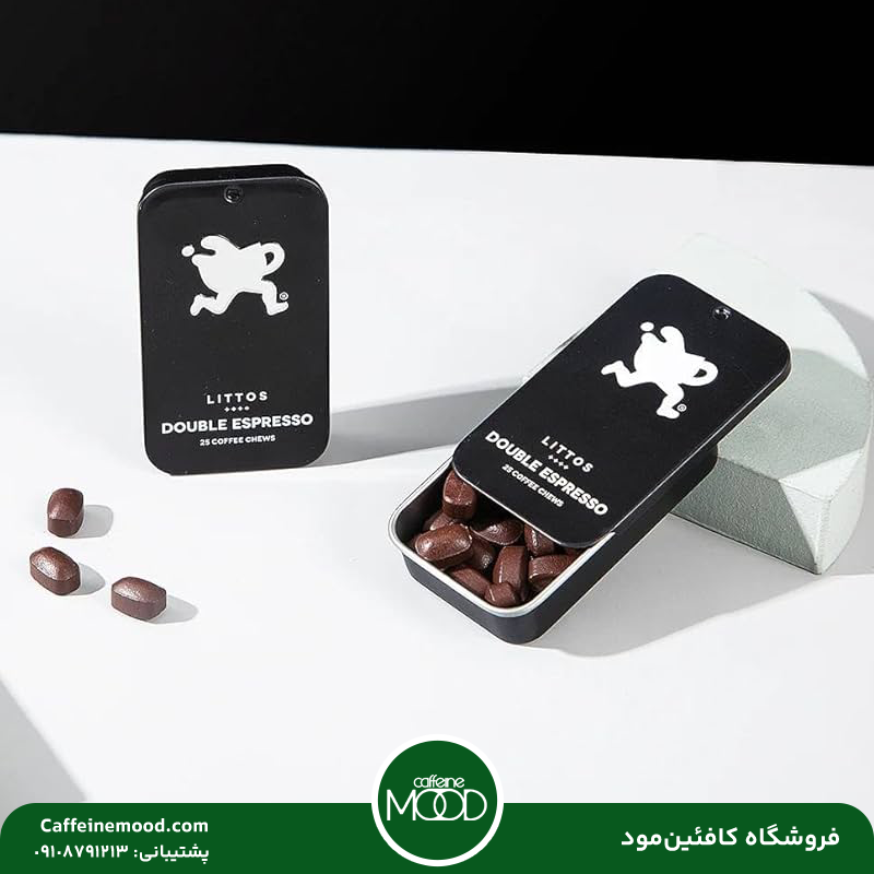 littos double espresso قرص قهوه لیتوس دبل اسپرسو