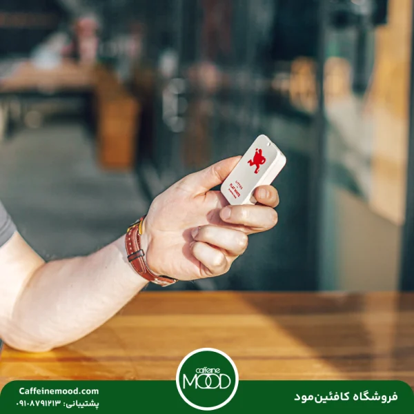 قرص قهوه فلت وایت لیتوس