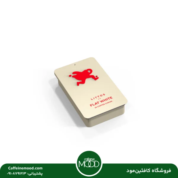 قرص قهوه فلت وایت لیتوس