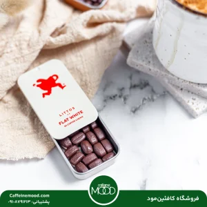 قرص قهوه فلت وایت لیتوس