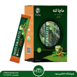 ماچا لته بادام پپتینا بسته 10 عددی