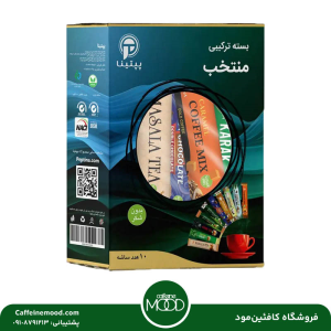 بسته ترکیبی منتخب پپتینا بسته 10 عددی