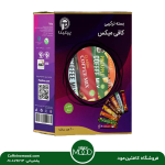 بسته ترکیبی کافی میکس پپتینا بسته 10 عددی