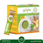 ماچانئ زنجبیل پودر ماچا زنجبیل ماچانو پپتینا بسته 30 عددی