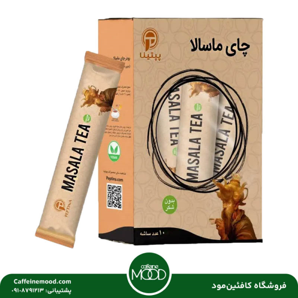 چای ماسالا کلاسیک پپتینا بسته 10 عددی