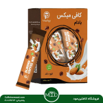 کافی میکس بادام پپتینا بسته 10 عددی