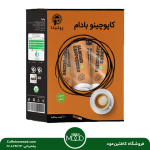 کاپوچینو بادام پپتینا بسته 10 عددی
